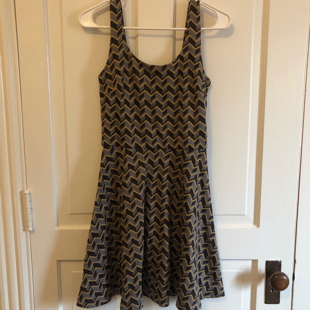 bar III dress, medium